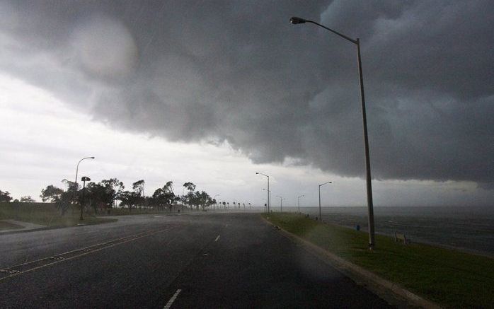 NEW ORLEANS - Terwijl orkaan Gustav New Orleans nadert, hebben de meeste inwoners de stad al verlaten. Foto: EPA