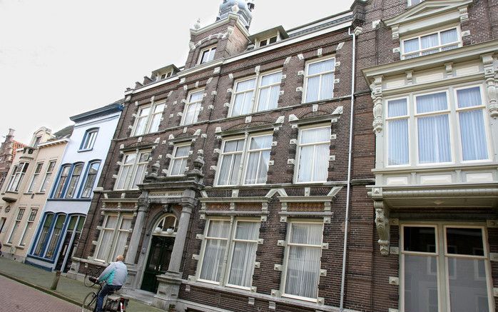 KAMPEN – In Kampen begon gisteren het academisch jaar van de Theologische Universiteit Kampen (TUK) van de Gereformeerde Kerken vrijgemaakt. FotoRD, Anton Dommerholt