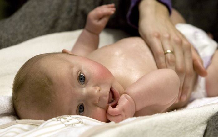 Jaarlijks sterven wereldwijd meer dan een miljoen vrouwen aan de complicaties tijdens de zwangerschap of bij de geboorte van hun kind. Foto ANP