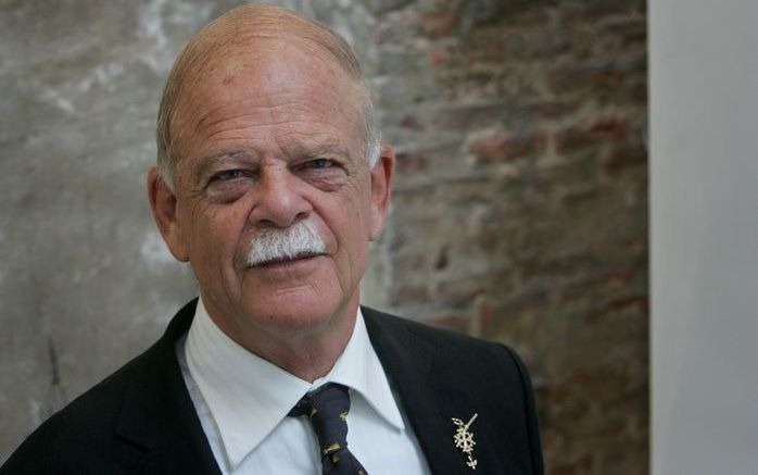 Prof. dr. mr. Bas de Gaay Fortman: „Oordelen is moeilijk voor wie het moet doen. Doe het daarom niet als je het niet hoeft te doen. Aan die opmerking van mijn grootvader houd ik mij graag.” Foto RD, Anton Dommerholt