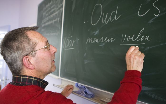 APELDOORN - De Reformatorische Maatschappelijke Unie (RMU) heeft bezwaar gemaakt tegen activiteiten op de Dag van de Leraar, zondag 5 oktober. Foto: ANP