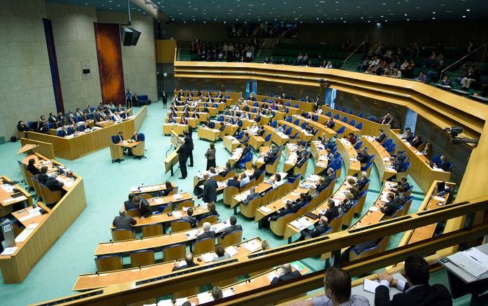 De Tweede Kamer wil meer duidelijkheid omtrent ABN AMRO. Foto ANP