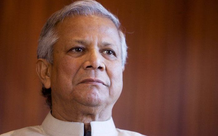 Mohammed Yunus foto EPA