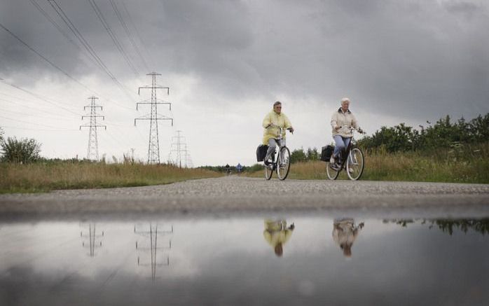 Milieufederaties verzamelen klachten over het landschap. - Foto ANP