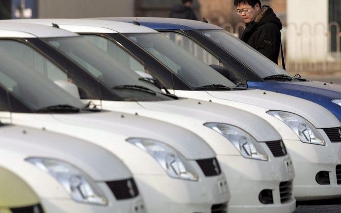 Suzuki- (foto) en Fordrijders krijgen gemiddeld de minste bekeuringen. Foto EPA