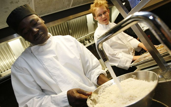 In de horeca verdwijnen 20.000 banen door de crisis. Foto ANP