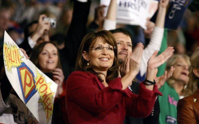 Palin heeft de wet in Alaska niet overtreden. Foto EPA