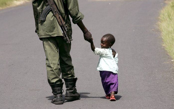 De Congolese regering heeft dinsdag geweigerd in te gaan op de eis van rebellenleider Laurent Nkunda voor rechtstreekse onderhandelingen over een oplossing van het conflict in het oosten van het land. Foto EPA