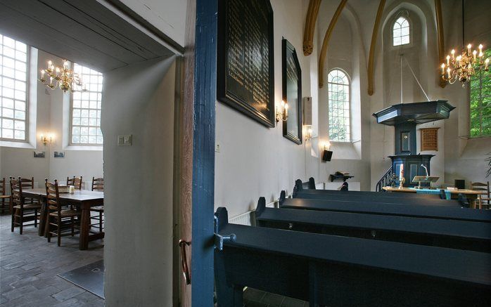 „Het is verontrustend dat de Protestantse Kerk in Nederland nadenkt over de positie van de predikant en overweegt daarbij in de toekomst meer in ‘teams’ te werken, daarbij geïnspireerd door huisartsenpraktijken en dergelijke.” Foto RD, Henk Visscher