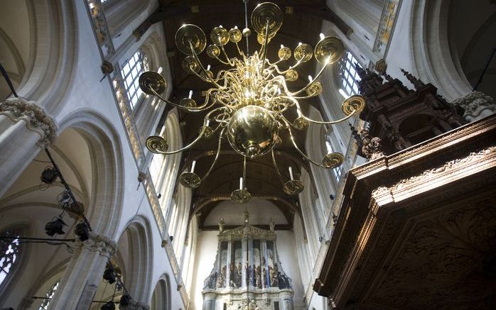 De Protestantse Kerk moet samen met andere kerken ten strijde trekken om financiële steun voor hun kerkgebouwen af te dwingen bij de overheid. Foto ANP.