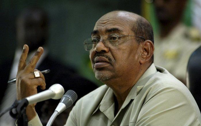 De Sudanese president Omar al Bashir. Foto EPA