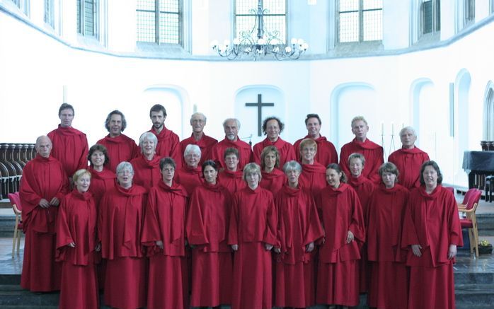 Sinds 1983 is de Schola Davidica in de binnenstad van Utrecht actief met het uivoeren van koormuziek die op Engelse leest geschoeid is. Foto Schola Davidica