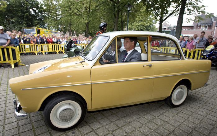 De ChristenUnie probeert coalitiegenoot CDA of oppositiepartij SP over de streep te trekken om toch een beperktere vrijstelling van wegenbelasting voor oldtimers te steunen. Foto ANP