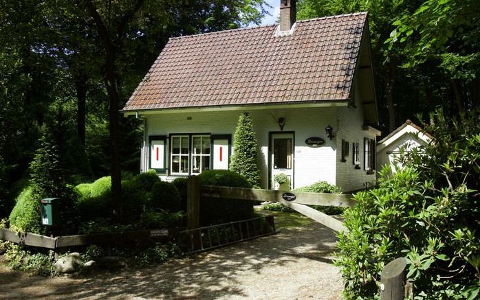 Het huis in het Gelderse Putten waar op 9 januari 1994 Christel Ambrosius levenloos werd gevonden. Foto ANP