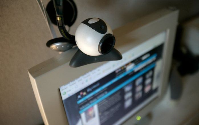 Misbruik van webcams neemt steeds absurdere vormen aan. Vorige week was de zelfmoord van een Amerikaanse student live op internet te volgen. Foto Sjaak Verboom