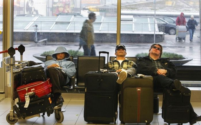 Luchtvaartmaatschappij KLM heeft wat betreft de afhandeling van bagage een slechte zomer gehad. Op elke duizend passagiers kwamen ruim twintig koffers niet of te laat aan op de plaats van bestemming. Foto ANP