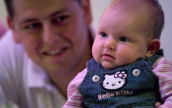 Mannen en vaders weten niet veel over opvoeden. Foto ANP