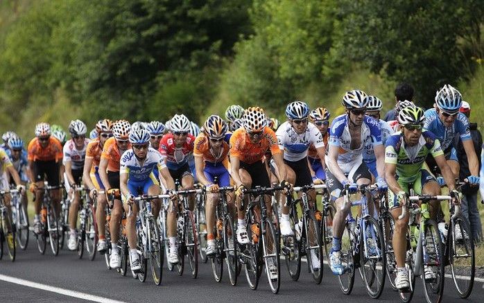 MIDDELBURG - Christelijke partijen in Zeeland bezinnen zich op de komst van de Tour de France naar de provincie in 2010. Foto ANP