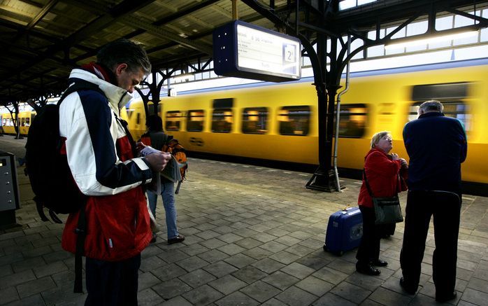 UTRECHT - De invoering van de nieuwe dienstregeling van de NS is zonder grote problemen verlopen. Foto ANP