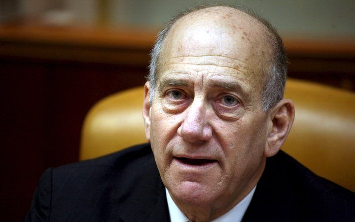 Premier Olmert van Israël. Foto EPA