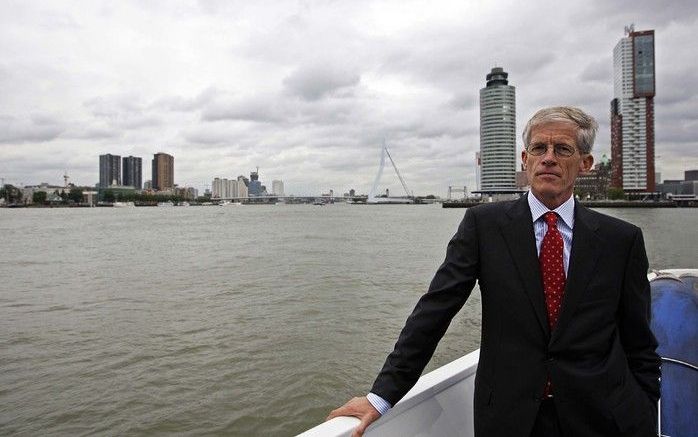 ROTTERDAM - Hans Smits, president-directeur van het Havenbedrijf Rotterdam. Foto ANP