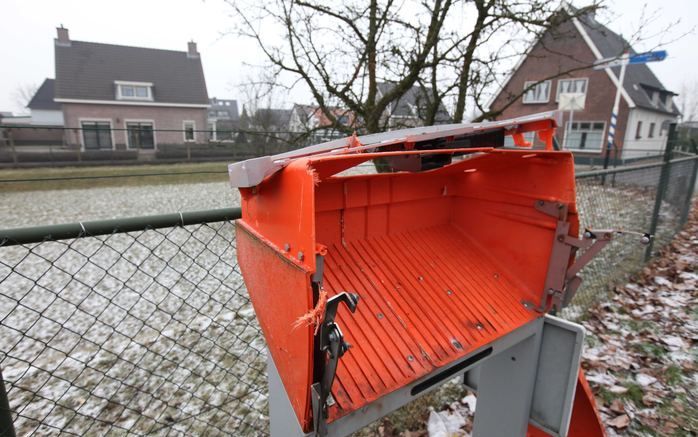 Er deden zich veel kleine incidenten voor, variërend van brandstichtingen en opstootjes tot vernielingen. Foto ANP