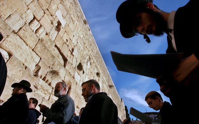 „Zouden we als kerken Israël niet tot jaloersheid kunnen verwekken als we sámen tot bezinning kwamen en onze onopgeefbare verbondenheid in gemeenschappelijkheid Bijbels gefundeerd zouden kunnen uitspreken?” - Foto EPA