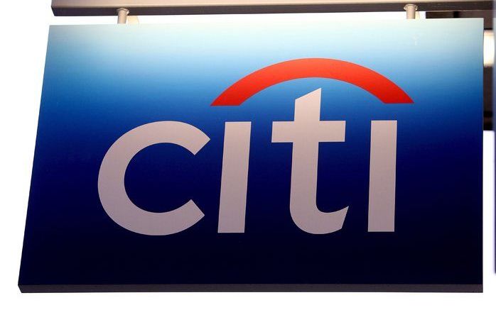 De twee grootste Amerikaanse banken, Bank of America (BoA) en Citigroup, zijn in het laatste kwartaal van 2008 diep in de rode cijfers gedoken. Foto EPA