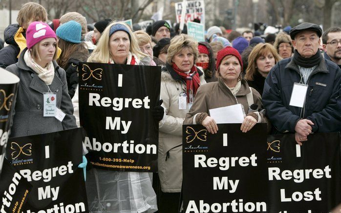 De Amerikaanse president Barack Obama heeft vrijdag het anti–abortusbeleid van de Verenigde Staten gewijzigd. Foto EPA