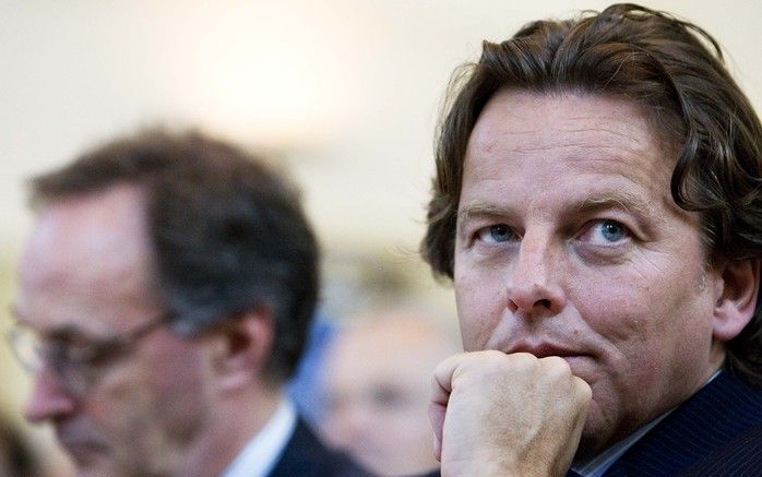 Koenders wacht daden Zimbabwaanse regering af. Foto ANP