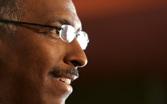 De Afro–Amerikaan Michael Steele is de nieuwe leider van de Republikeinen. Foto EPA