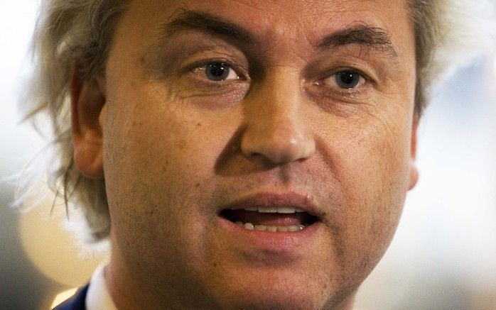 Minister van Buitenlandse Zaken Verhagen moet bij de Britten eisen dat Wilders alsnog wordt toegelaten, vindt de VVD. Foto ANP