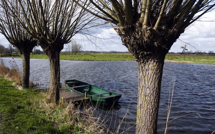 „Het is de huidige coalitie in Zuid-Holland die 3500 hectare natuur- en recreatiegebied extra realiseert.” - Foto ANP