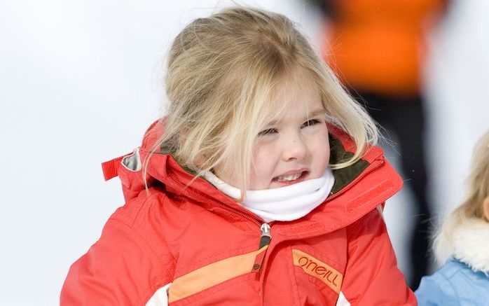 Fotosessie vakantie koninklijke familie in Lech. Foto's RD, Henk Visscher