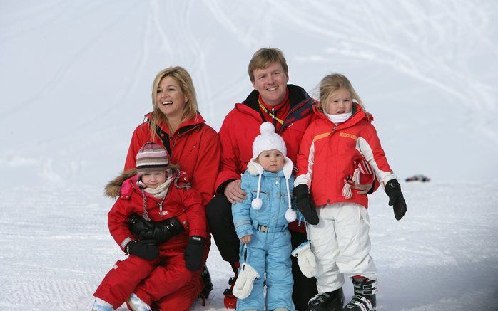 De koninklijke familie in Lech. Foto RD, Henk Visscher