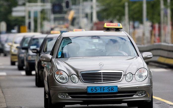 Voor de rechtbank in Assen is woensdag dertig maanden cel geëist tegen een 67-jarige taxichauffeur uit die plaats. Foto ANP