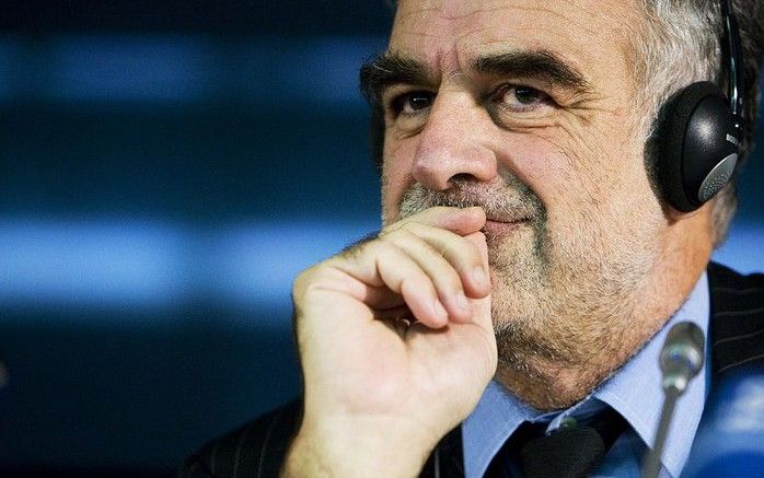 DEN HAAG – Hoofdaanklager Luis Moreno Ocampo van het Internationaal Strafhof zegt een „zeer sterke zaak” te hebben tegen president Omar al–Bashir van Sudan. Foto ANP