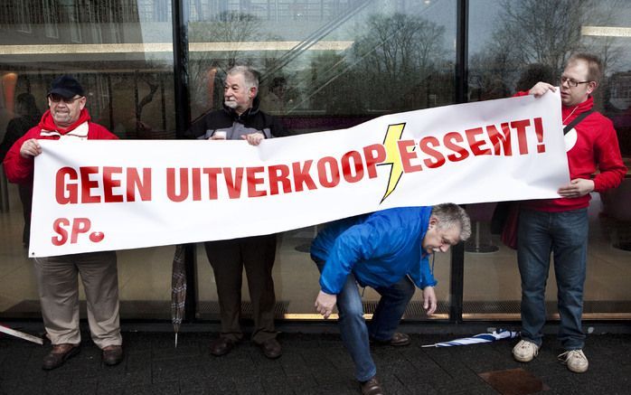 ARNHEM – Energiebedrijf Essent heeft in het afgelopen jaar de winst na belastingen met 11 procent zien toenemen tot 887 miljoen euro. Foto ANP