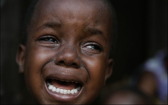 Nu de regering van Sudan meer dan tien hulporganisaties het land heeft uitgezet, worden 2,2 miljoen Darfuri’s bedreigd door ziektes en honger. Foto EPA