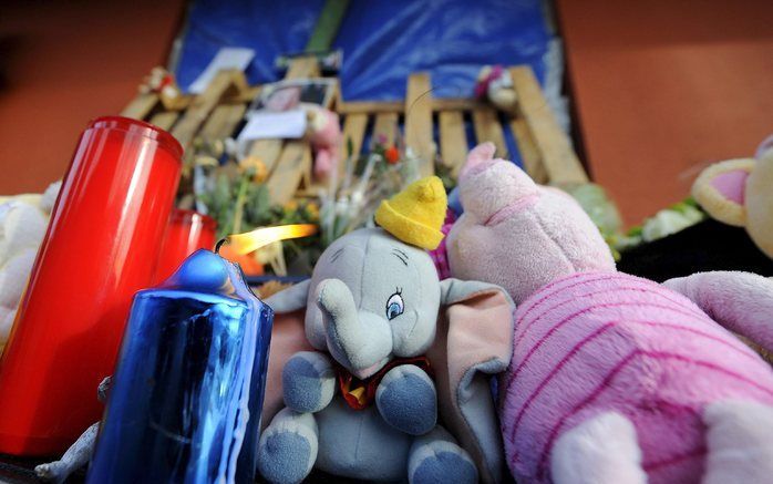 Kim De G. heeft voor het eerst verklaringen afgelegd over de dodelijke steekpartij in een crèche in het Belgische Dendermonde. Foto EPA