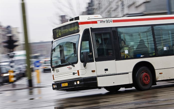 Op Brabantse bussen komt geen atheïstischereclame, meldden de Gedeputeerde Staten van Noord-Brabant woensdag. Ook in andere Europese landen veroorzaakt de reclame deining. Foto ANP