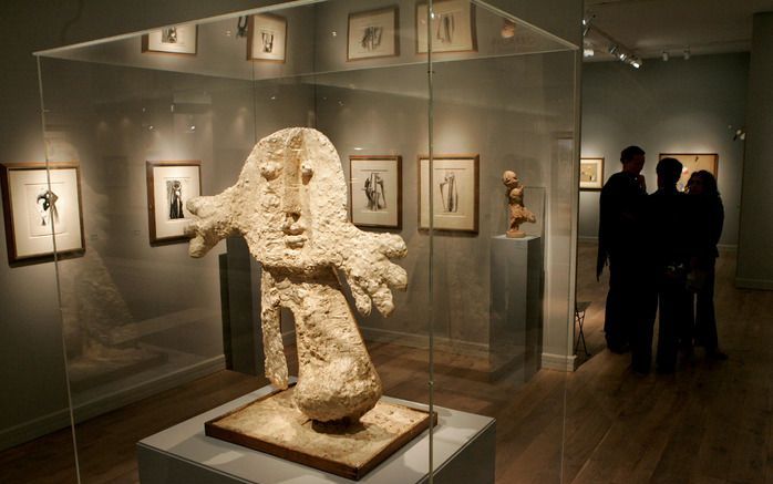 MAASTRICHT - Tefaf, een van de belangrijkste kunst- en antiekbeurzen ter wereld. Foto ANP