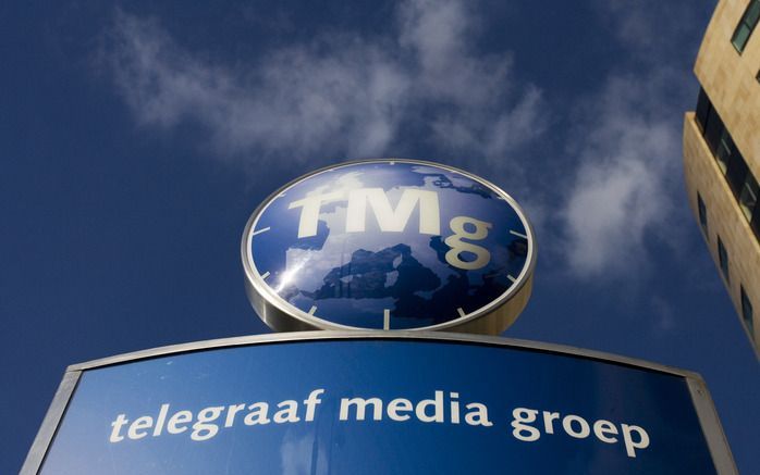 Mediabedrijf Telegraaf Media Groep leed in 2008 een verlies van 360,8 miljoen euro. Foto ANP