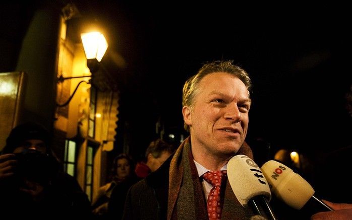 Bos: ”Sociaaldemocraten zijn ook nooit vrolijk." Foto ANP