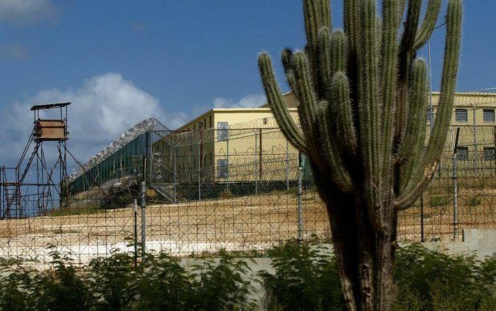 WILLEMSTAD - De Bon-Futuro gevangenis op Curacao. Foto ANP