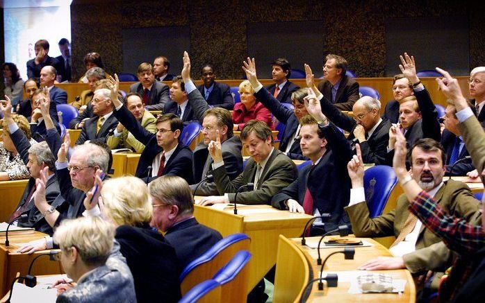 „Uiteindelijk gaat het om de vraag of een meerderheid in staat is zich te vergissen. De SGP wil deze mogelijkheid zeker niet uitsluiten.” Foto ANP