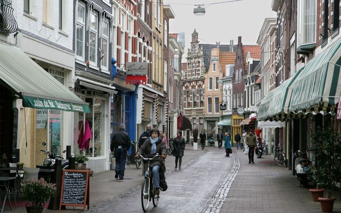 De Kleine Houtstraat in Haarlem. Foto's RD, Anton Dommerholt