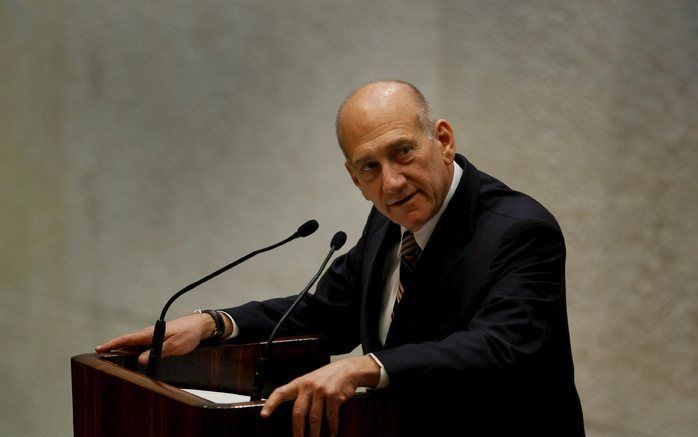 Ehud Olmert. Foto EPA