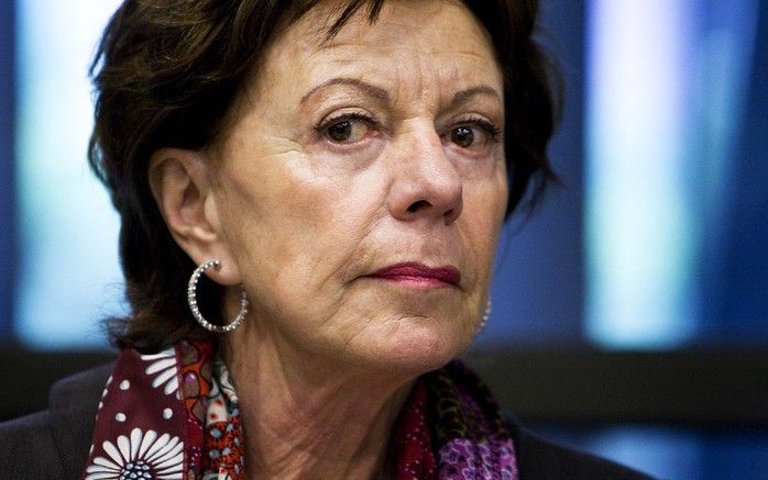 Eurocommissaries Neelie Kroes. Foto ANP