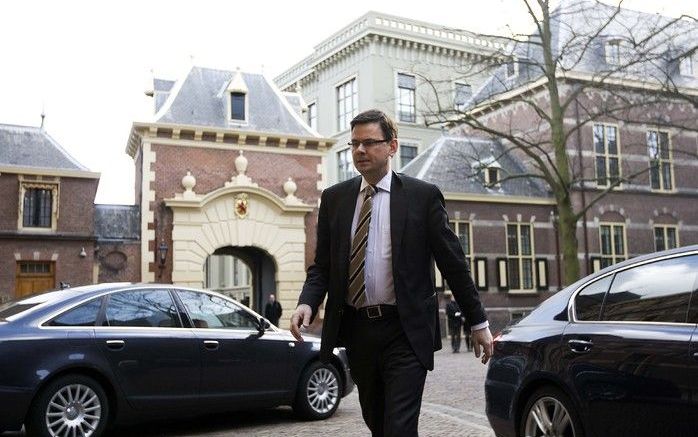 DEN HAAG – Minister Rouvoet voor Jeugd en Gezin gaat niet naar de botenoptocht tijdens de Gay Pride in Amsterdam. Foto ANP